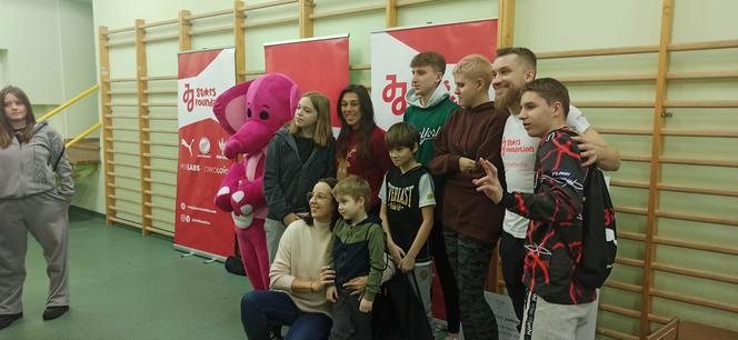 Mikołajki z Joanną Jędrzejczyk i JJ Stars Foundation