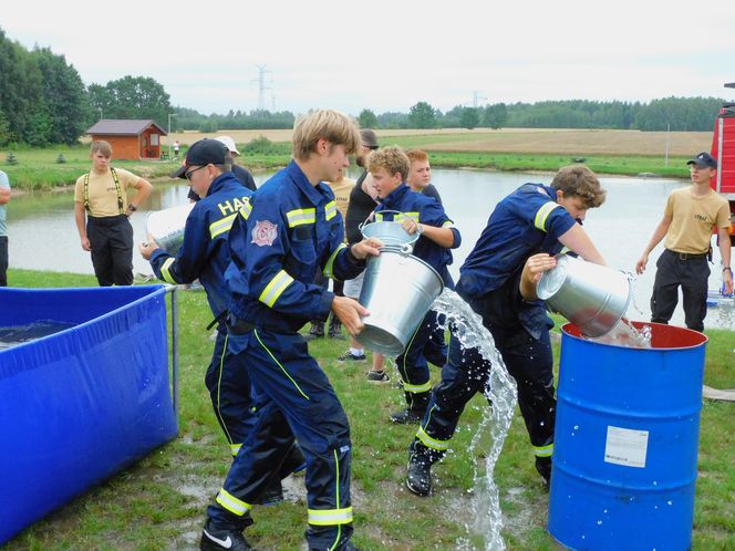 III Piknik Strażacki w Dąbrówce‑Stanach za nami