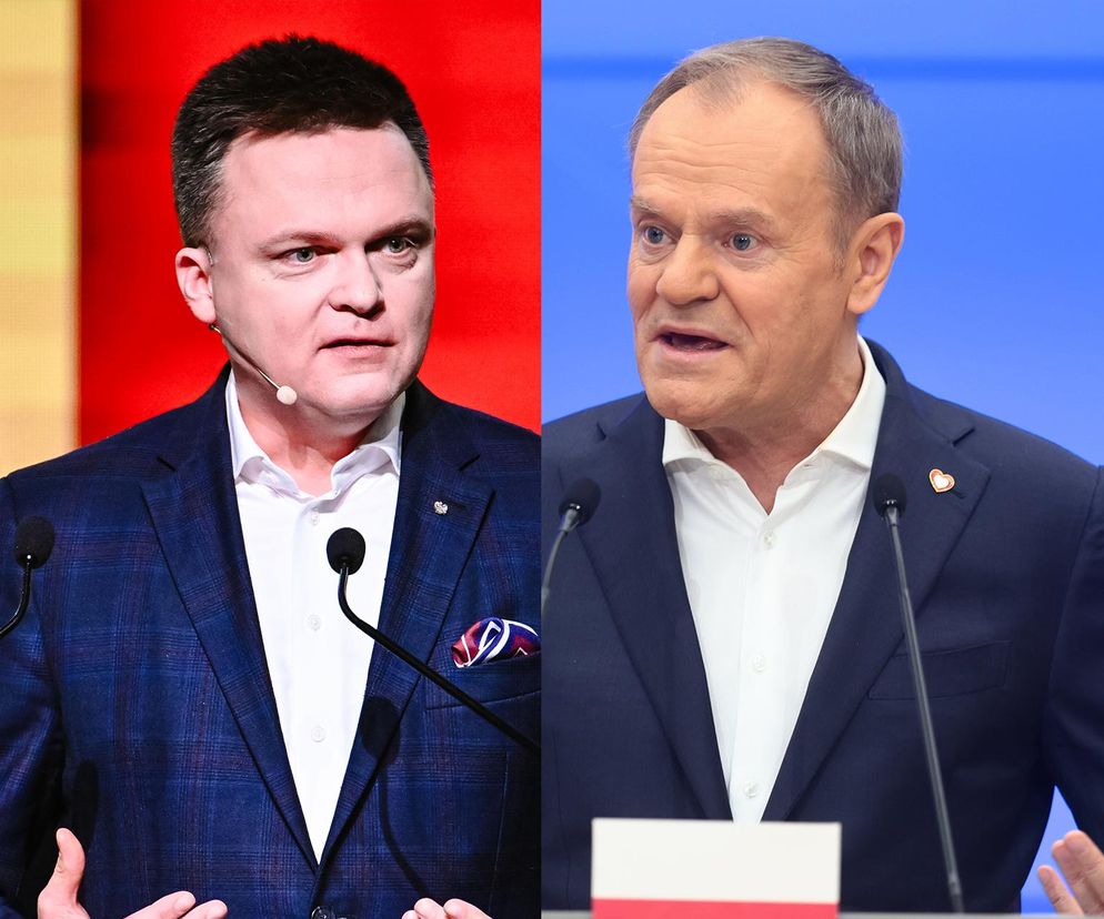 Szymon Hołownia, Donald Tusk