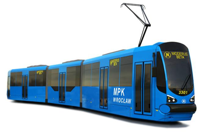 Tak prezentuje się wizualizacja nowego tramwaju