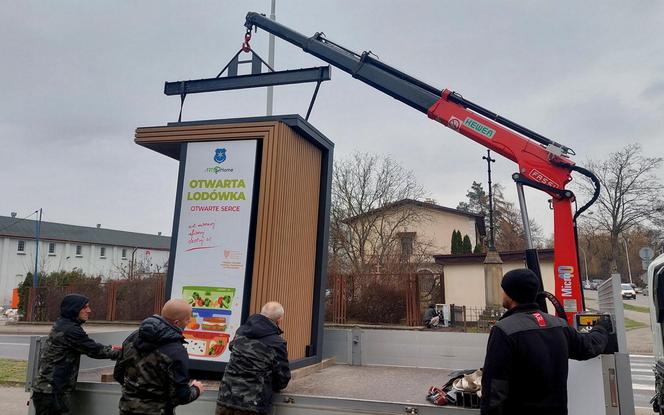 Kolejna otwarta lodówka na Podkarpaciu