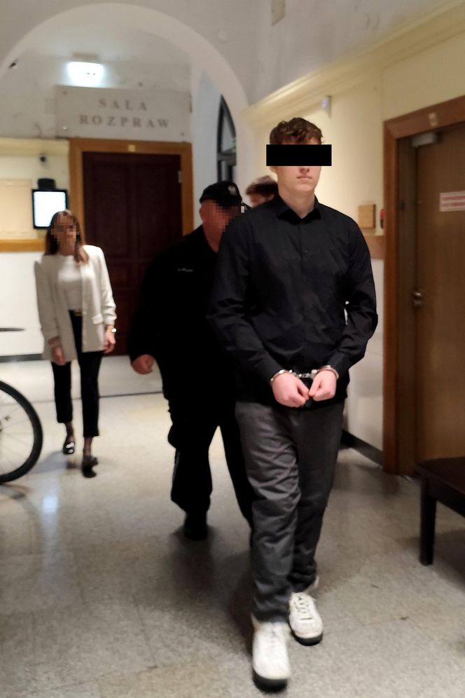 Filip W. Stanął przed sądem