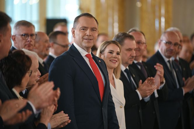 Wręczenie uchwały o wyborze prezydenta RP (11.06.2025)
