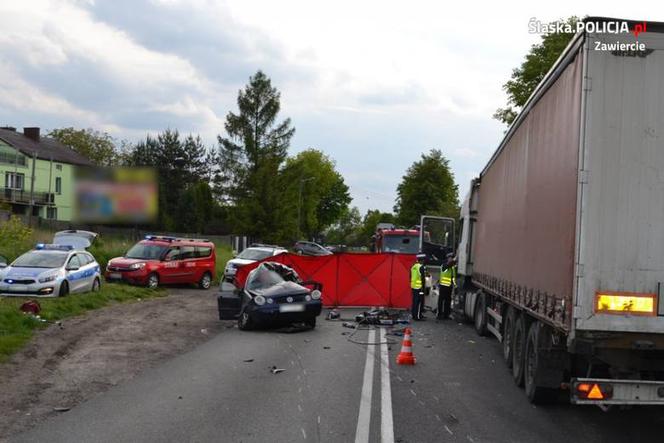 Koszmarny wypadek w Zawierciu. Zginęła Natalia, druhna OSP. "Kochamy cię"