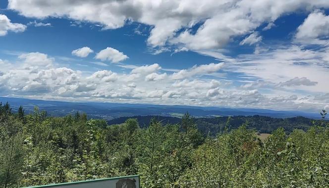 Taras widokowy na Bieszczady - Wujskie [Galeria]