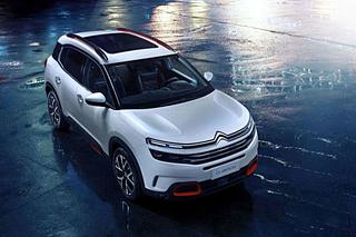 Citroen C5 Aircross - indywidualista w Szanghaju