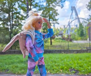 Śląsk oczami Barbie, czyli projekt mieszkanki Gliwic, która fotografuje lalki.