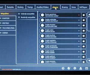 Jak wykorzystać alarm w systemie inteligentnego domu?