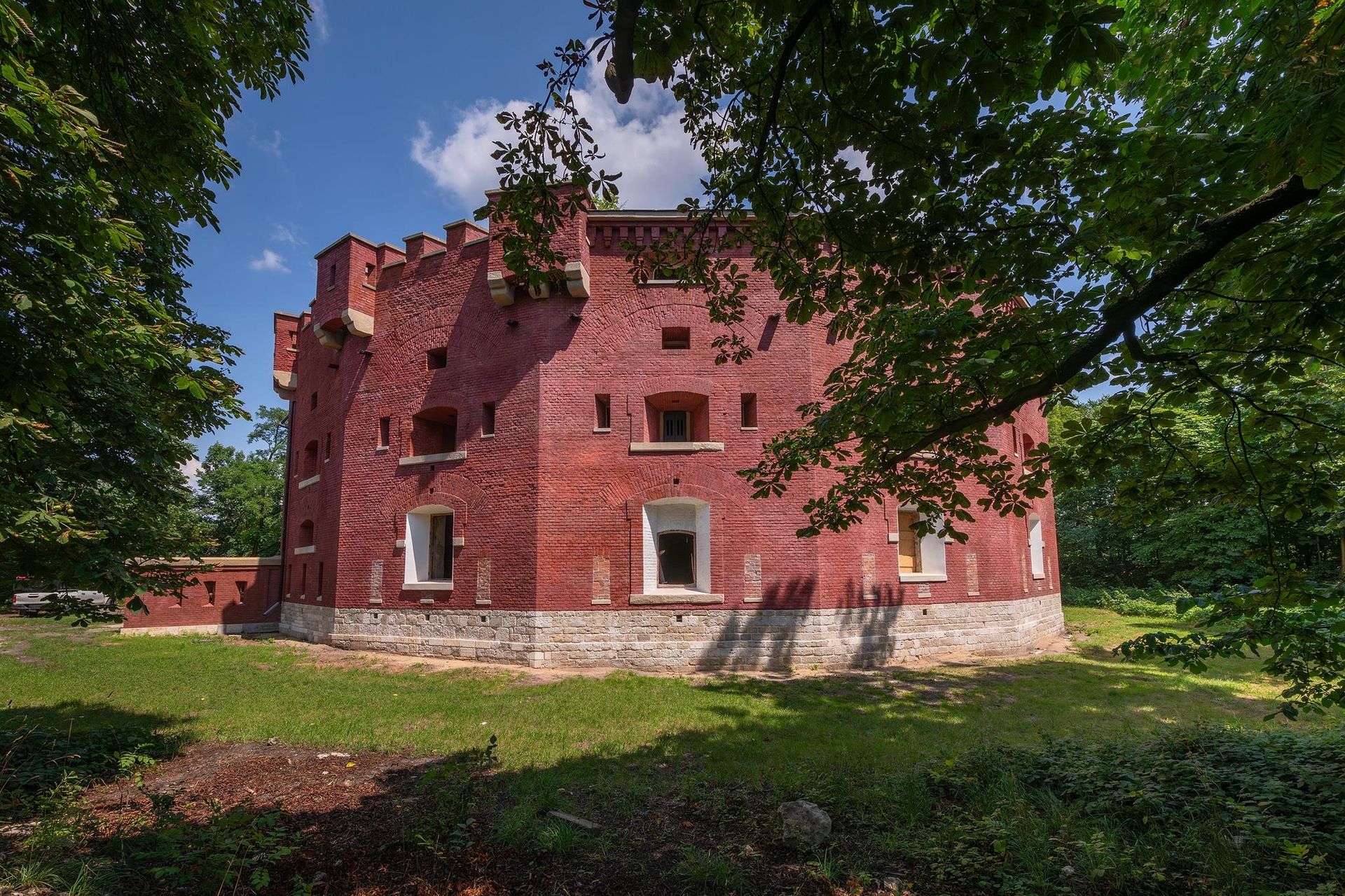 Fort „Św. Benedykt” w Krakowie po I etapie renowacji