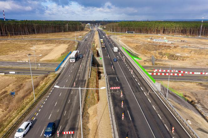 Modernizacja autostrady A6 na odcinku Kijewo-Rzęśnica