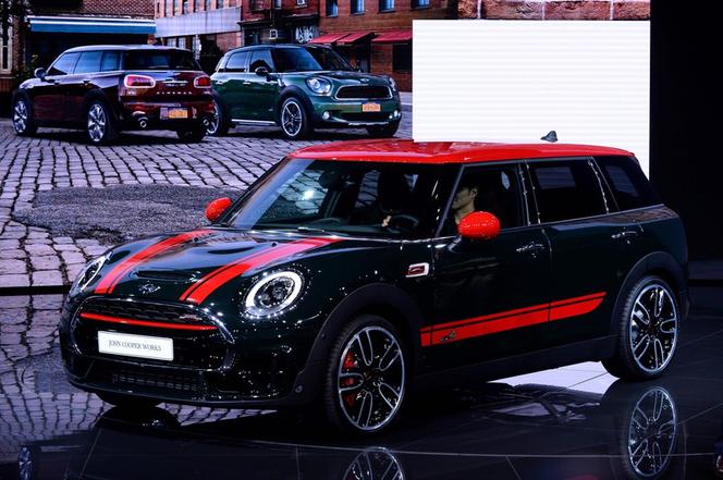 MINI John Cooper Works Clubman