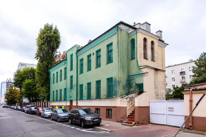Nowa siedziba Muzeum Getta Warszawskiego – dawny Pawilon Okulistyki