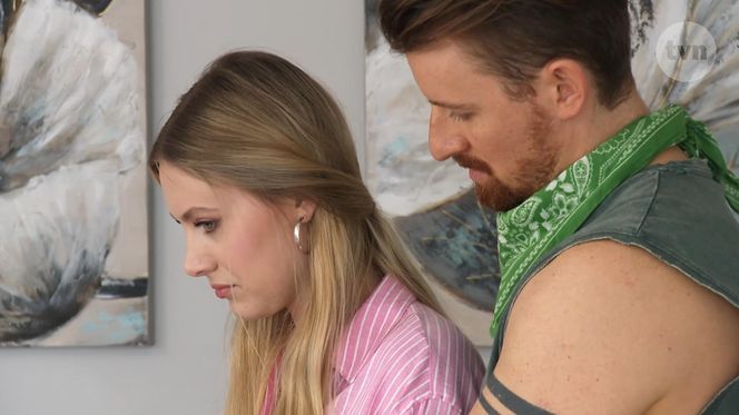 Na Wspólnej odc. 4058. Daria (Patrycja Topajew), Dawid (Daniel Mosior)