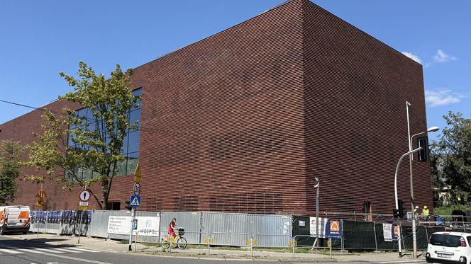 Budowa Akademii Muzycznej w Katowicach