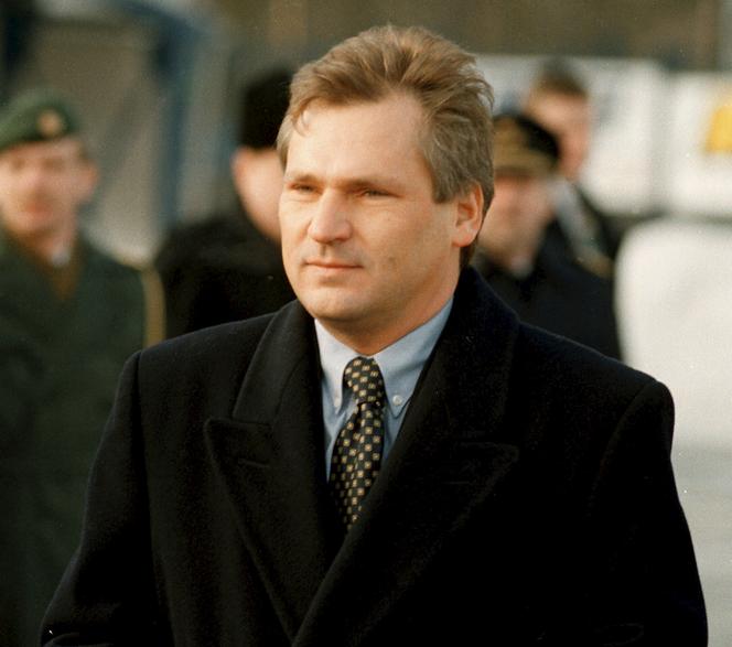 Aleksander Kwaśniewski, 1996r.