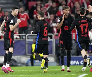 Benfica - Barcelona TV na żywo. Transmisja stream online: Gdzie oglądać mecz Ligi Mistrzów 5.03.2025?