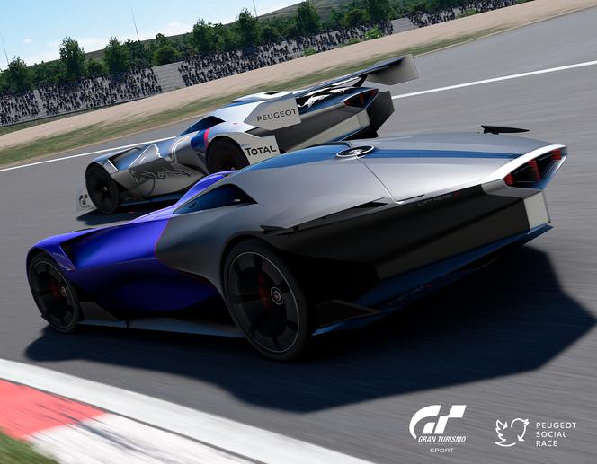 Peugeot L500 R HYbrid Vision Gran Turismo