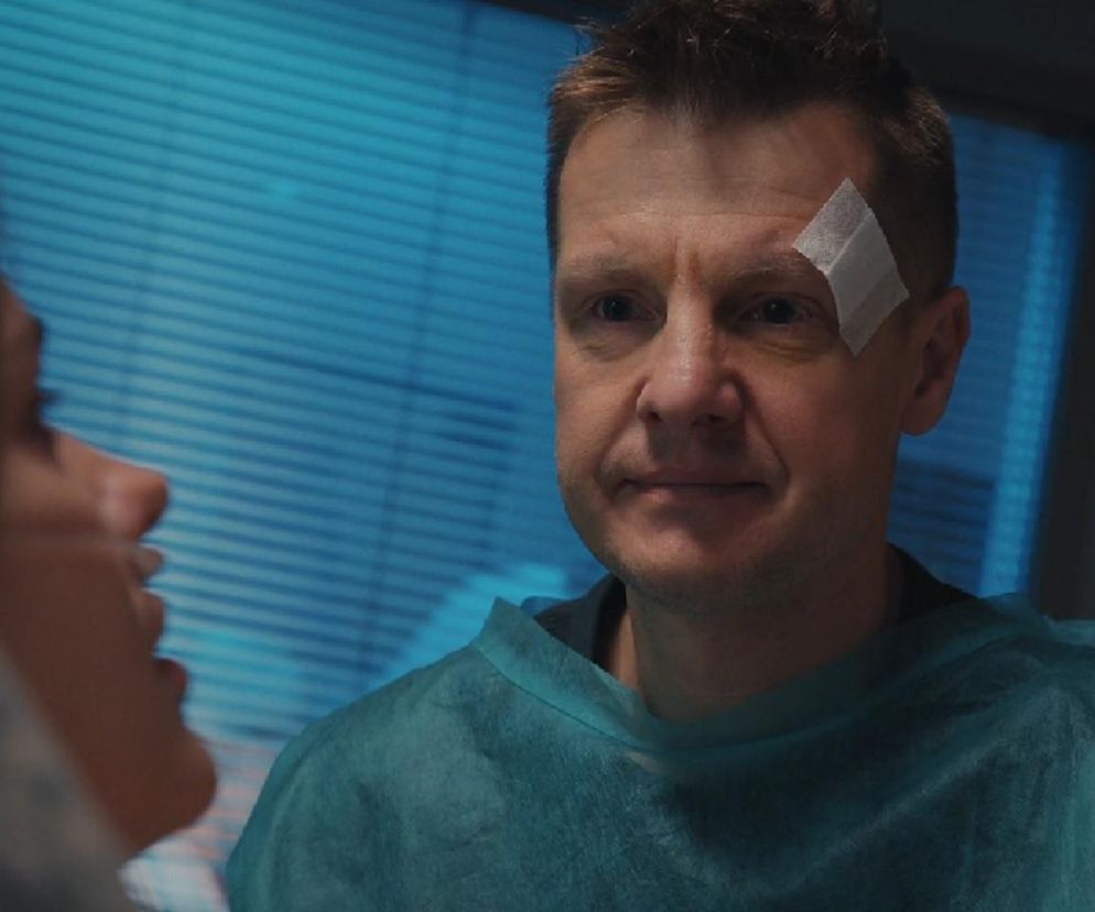 M jak miłość, odcinek 1876. Franka (Dominika Kachlik), Paweł (Rafał Mroczek)