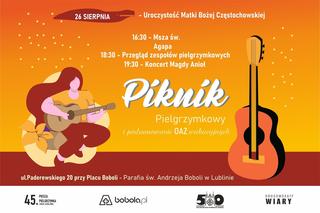 Lublin - modlitwa, koncert i integracja. W sobotę Piknik Pielgrzymkowo-Oazowy
