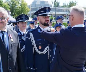   Wojewódzkie obchody Święta Policji 2024. Tak świętowano w Olsztynie [ZDJĘCIA]