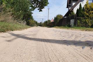 We wsi Konowały będzie nowa droga asfaltowa