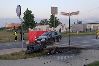 Tragedia w Ożarowie Mazowieckim. Motocyklista zginął na miejscu