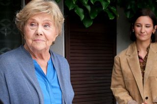 M jak miłość odc. 1889. Barbara (Teresa Lipowska), Agnes (Amanda Mincewicz)