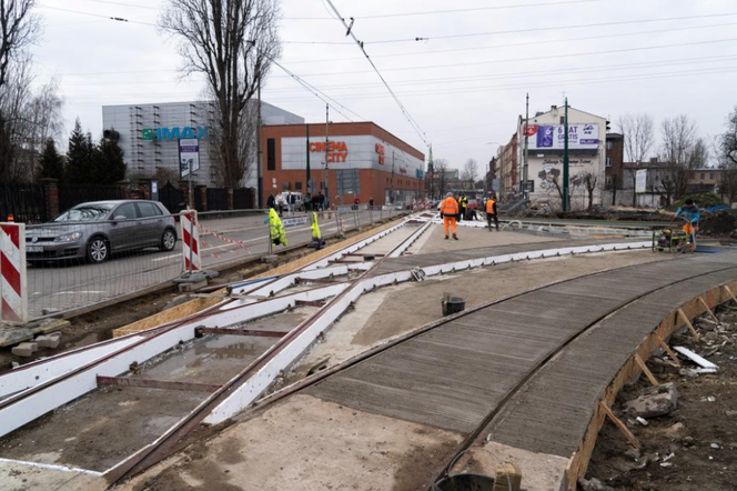 Katowice: w kwietniu wrócą tramwaje na Gliwicką i Chorzowską