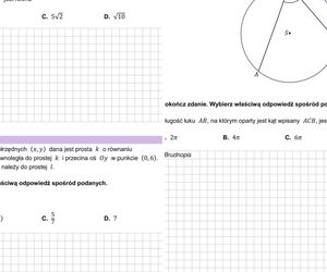 Matura z matematyki 2025. ARKUSZE ZADAŃ i ODPOWIEDZI 