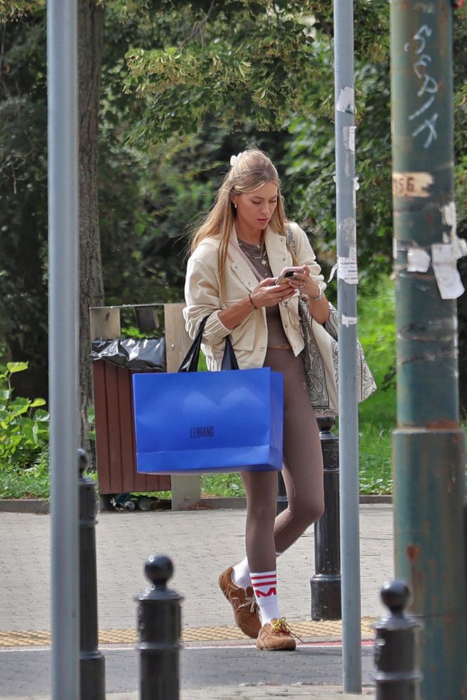 Marcelina Zawadzka ma ręce pełne roboty