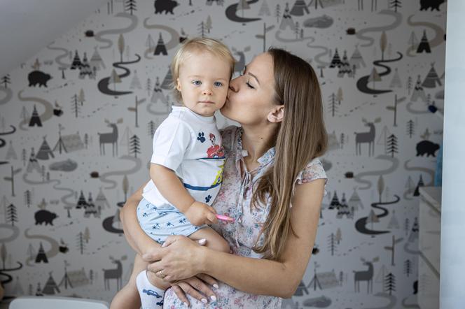Mama Mikołaja robi wszystko, by zebrać potrzebne na operację pieniądze
