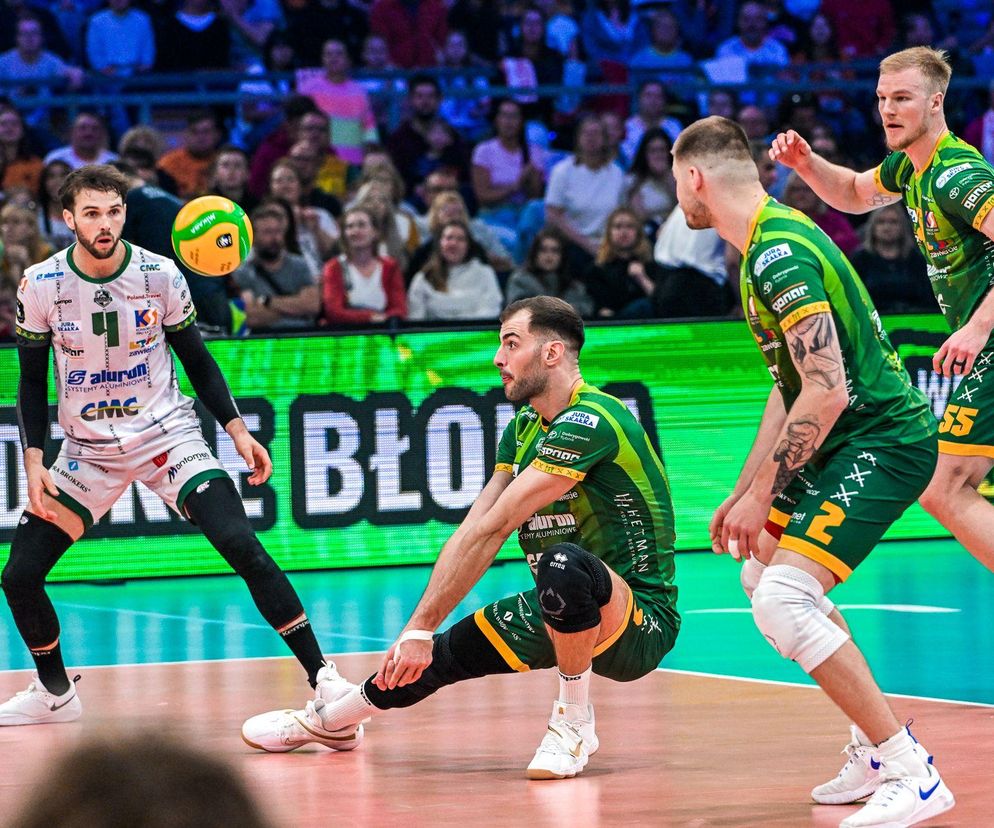 Final Four Ligi Mistrzów siatkarzy 2025. Aluron Zawiercie - Jastrzębski Węgiel