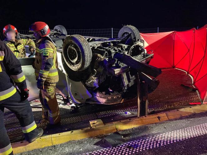 Tragiczny wypadek na obwodnicy Kędzierzyna Koźła