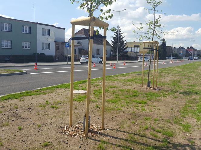 Ostatnie prace na ul. Szybowników w Lesznie