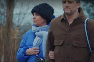 M jak miłość, odcinek 1795: Marysia (Małgorzata Pieńkowska), Bartek (Arkadiusz Smoleński)