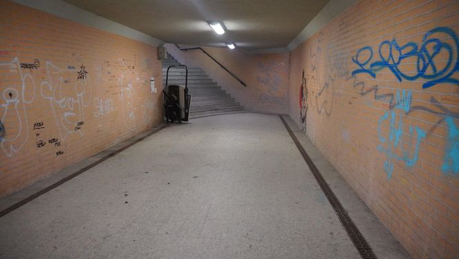 Kolejny tunel w Olsztynie zmieni się nie do poznania. Jakie prace zostaną wykonane? [ZDJĘCIA]