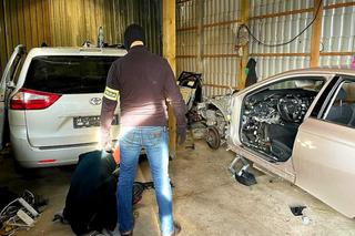 Otwock: Cios w przestępczość samochodową. Policjanci rozbili gang złodziei