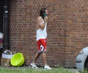 Radzimir Dębski umówił się ze znajomymi na burgera