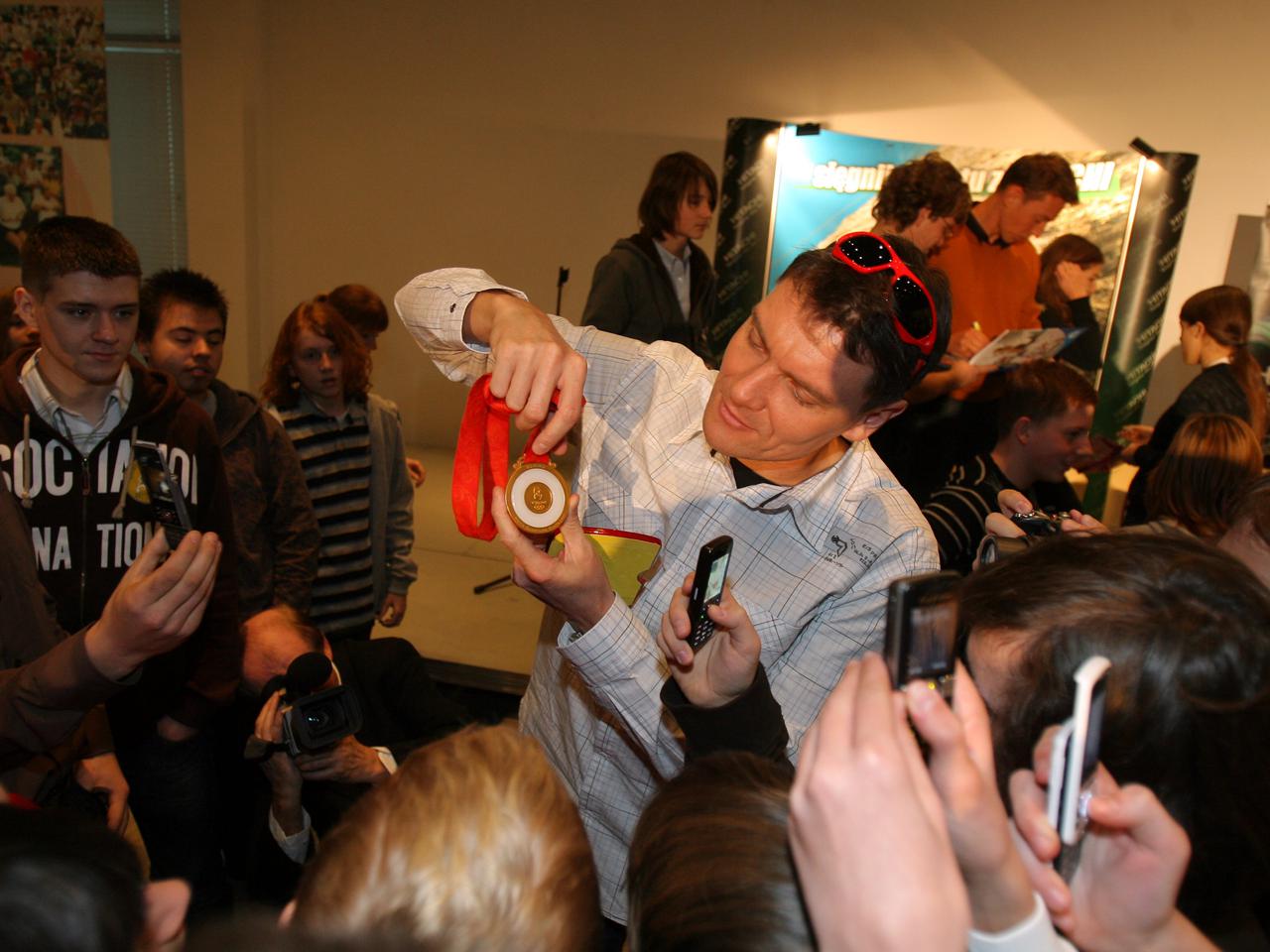 Adam Korol: - Finały wyszły na 80 procent 