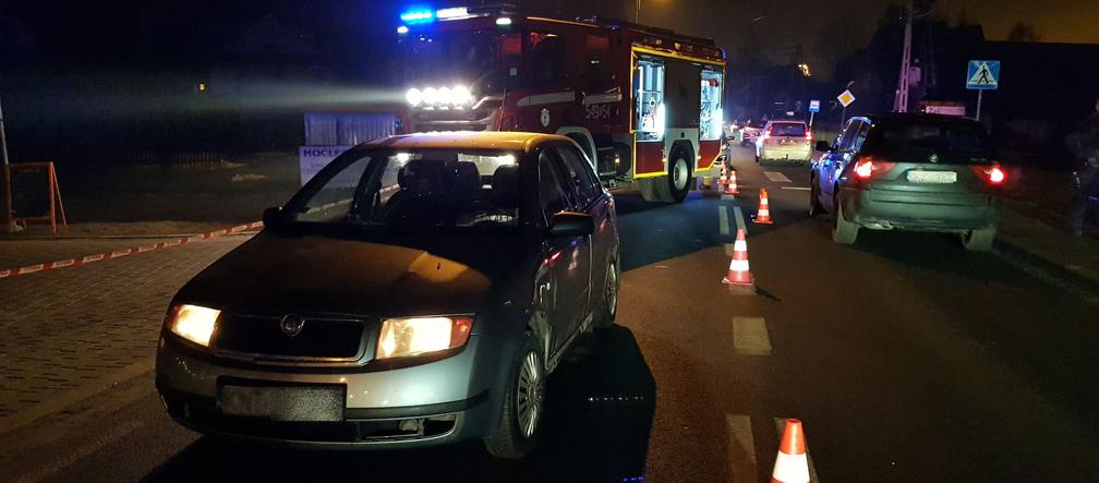 Potrącenie pieszych w Bukowinie Tatrzańskiej