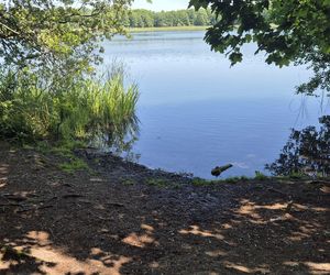 To jedno z największych jezior w Olsztynie. Kusi turystów piaszczystymi plażami