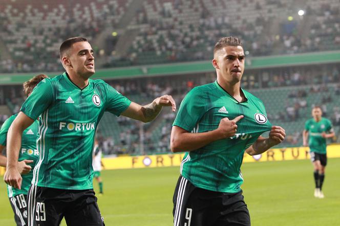 Sandro Kulenović, Carlitos, Legia Warszawa