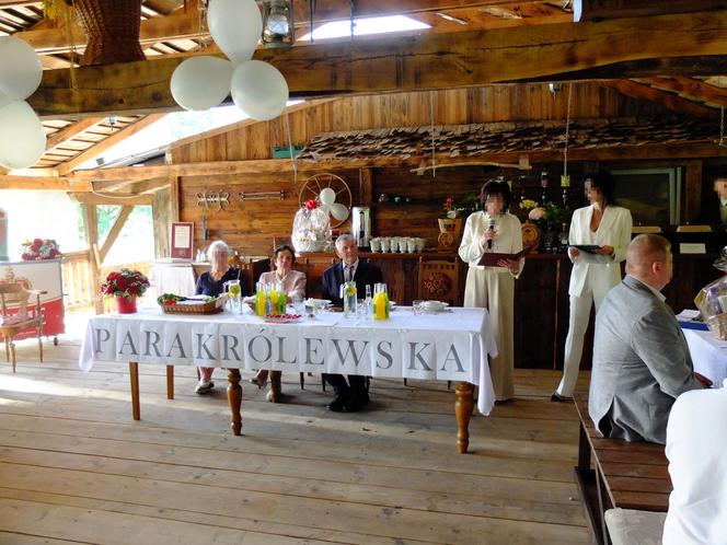 Kamienne Gody pod Janowem Lubelskim. Janina i Marian przeżyli razem 70 lat i chcą jeszcze!