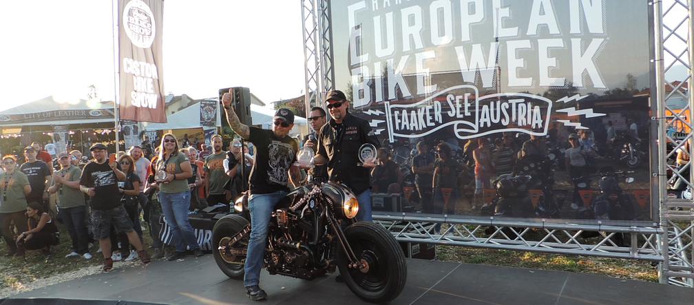 Ogromny sukces GOC z Podkarpacia: Ich customowy Cafe Racer zdobył aż trzy nagrody podczas European Bike Week