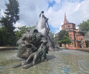 Fontanna „Potop” zachwyca od ponad wieku! To prawdziwa perła Bydgoszczy