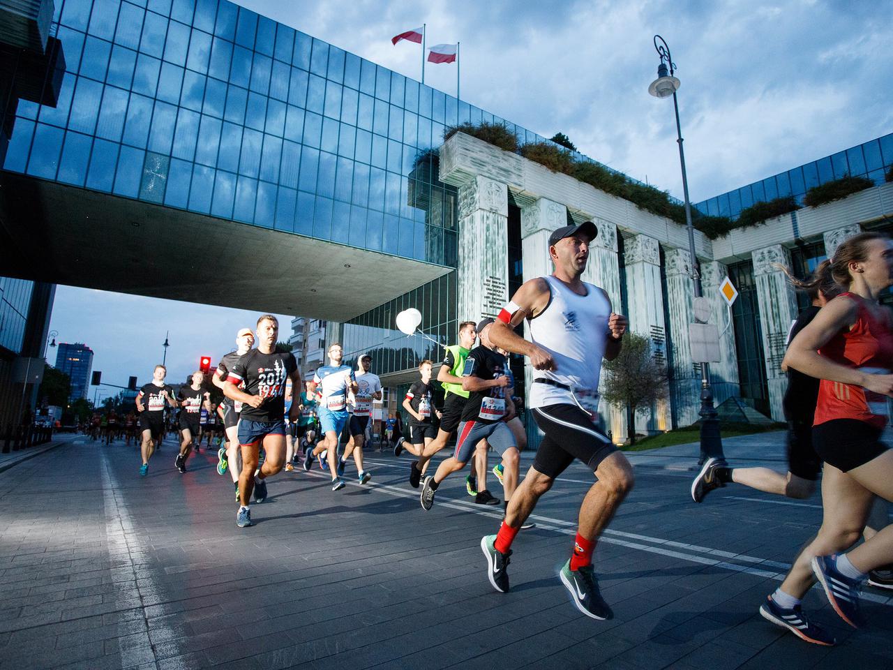 Bieg Powstania Warszawskiego 2021: TRASA - którędy pobiegniemy dla uczczenia wydarzeń z 1944?