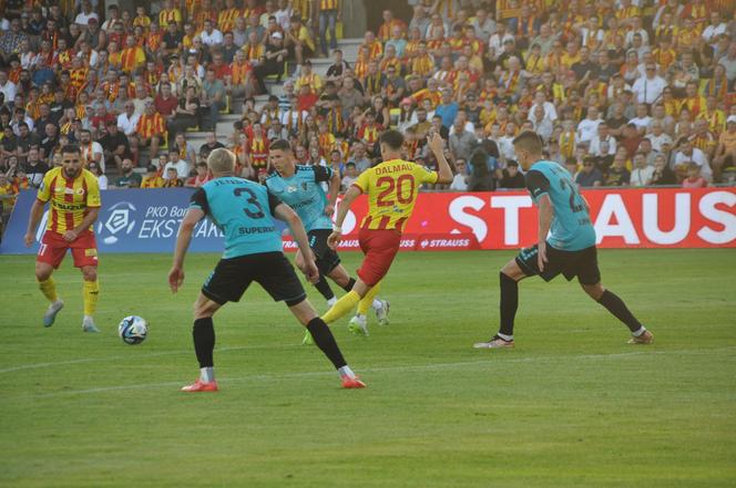 Korona Kielce - Górnik Zabrze 0:1. Zobacz zdjęcia z meczu