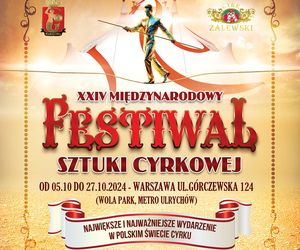 Trwa XXIV Międzynarodowy Festiwal Cyrkowy 
