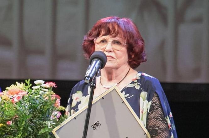 Irena Telesz-Burczyk została Honorową Obywatelką Olsztyna