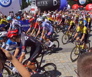 81. Tour de Pologne wystartował z Wrocławia! Rozpoczął się wielki wyścig na drogach Dolnego Śląska 